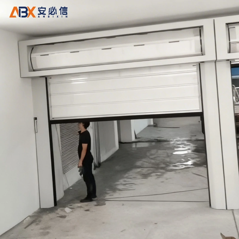 保山螺旋式高速门